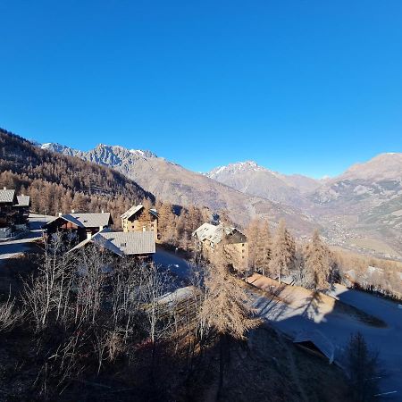 Apartamento Locabed Le Hameau Des Ecrins Puy-Saint-Vincent Exterior foto
