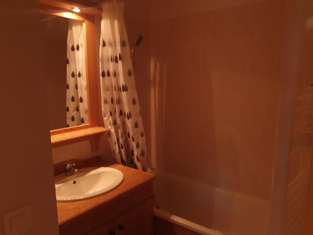 Apartamento Locabed Le Hameau Des Ecrins Puy-Saint-Vincent Exterior foto