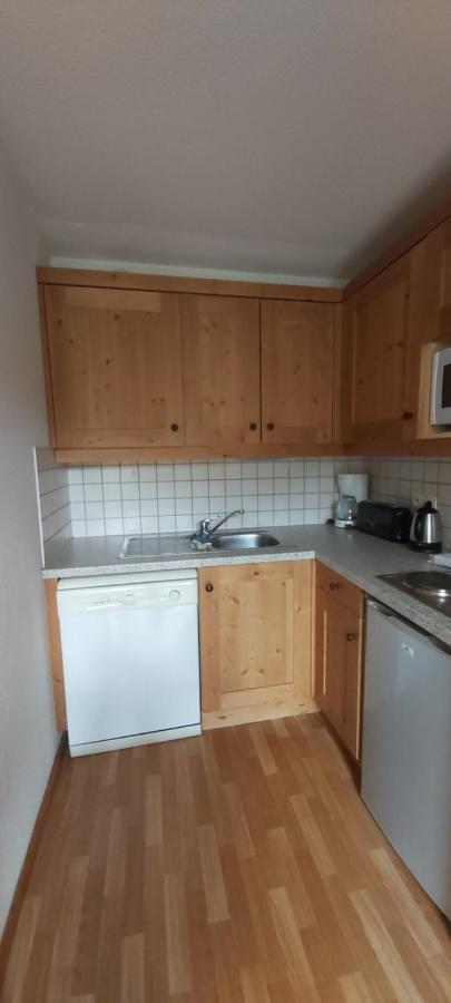 Apartamento Locabed Le Hameau Des Ecrins Puy-Saint-Vincent Exterior foto