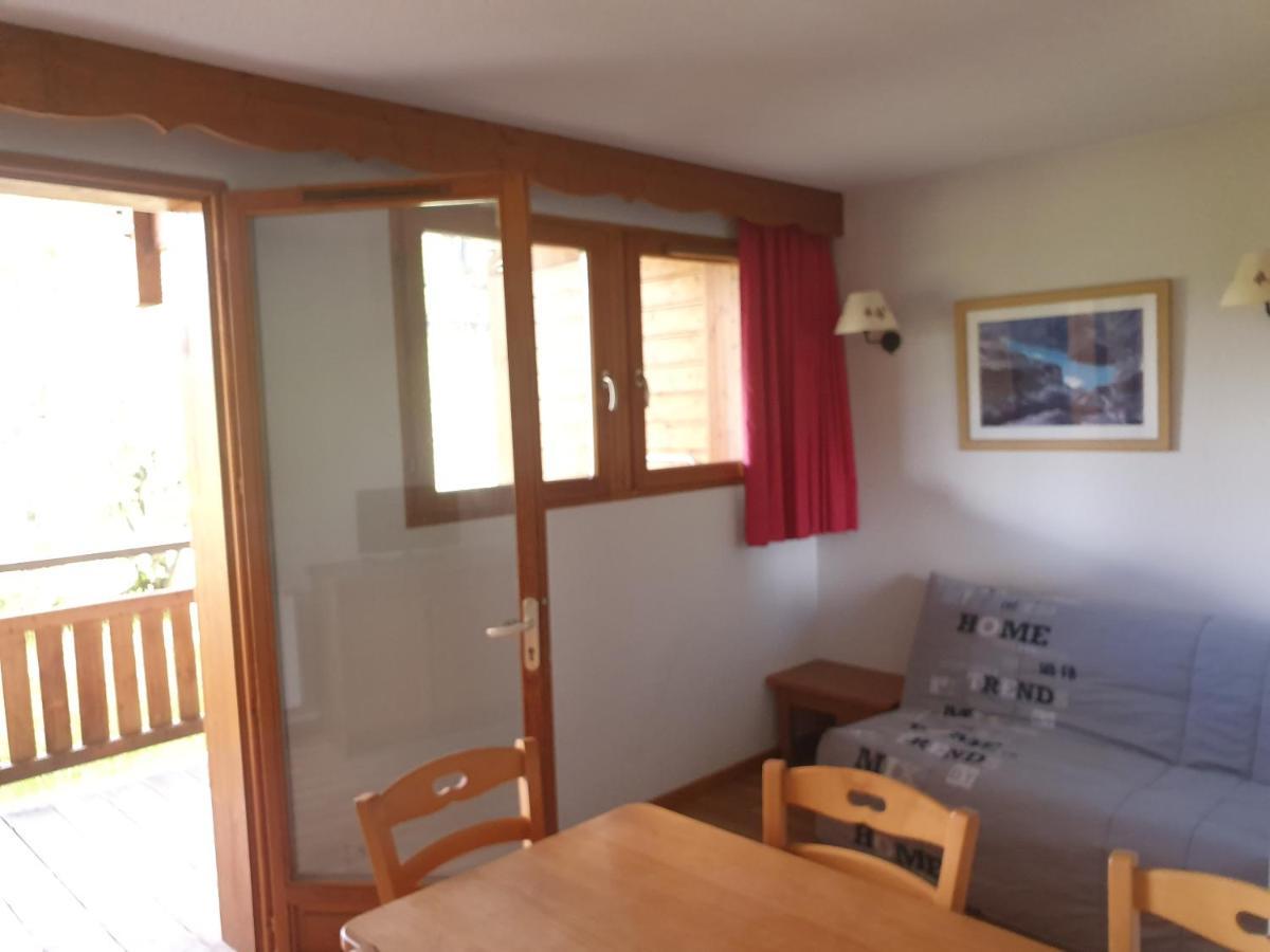 Apartamento Locabed Le Hameau Des Ecrins Puy-Saint-Vincent Exterior foto