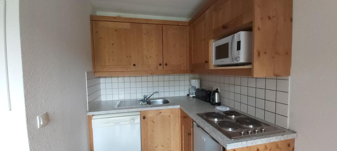 Apartamento Locabed Le Hameau Des Ecrins Puy-Saint-Vincent Exterior foto
