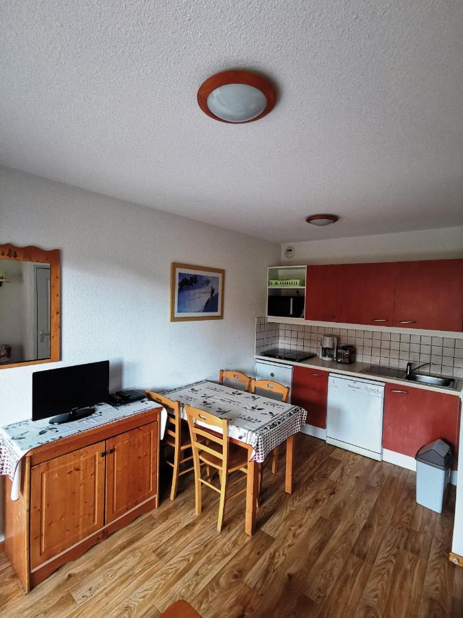 Apartamento Locabed Le Hameau Des Ecrins Puy-Saint-Vincent Exterior foto