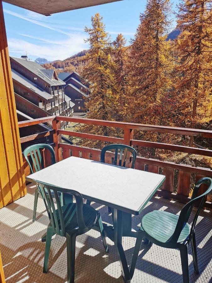 Apartamento Locabed Le Hameau Des Ecrins Puy-Saint-Vincent Exterior foto