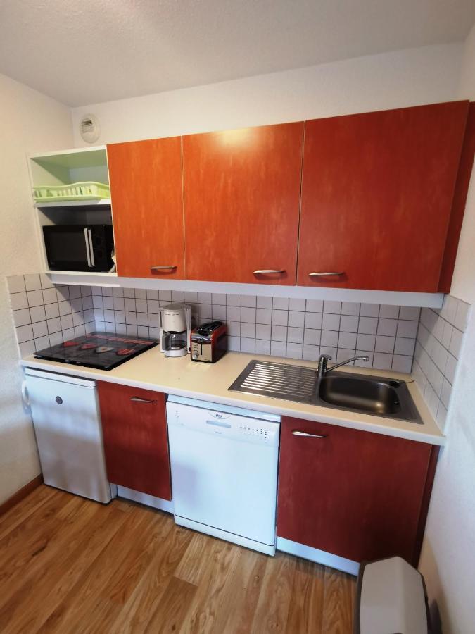 Apartamento Locabed Le Hameau Des Ecrins Puy-Saint-Vincent Exterior foto