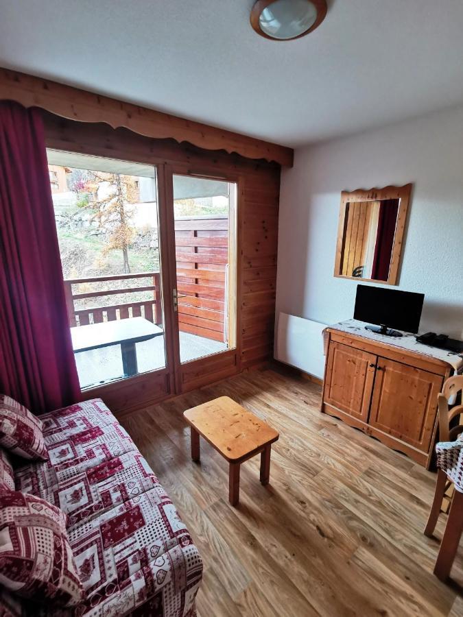 Apartamento Locabed Le Hameau Des Ecrins Puy-Saint-Vincent Exterior foto