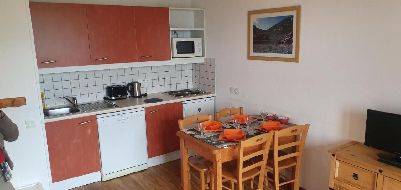 Apartamento Locabed Le Hameau Des Ecrins Puy-Saint-Vincent Exterior foto
