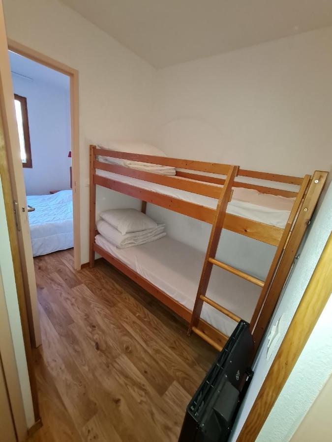 Apartamento Locabed Le Hameau Des Ecrins Puy-Saint-Vincent Exterior foto