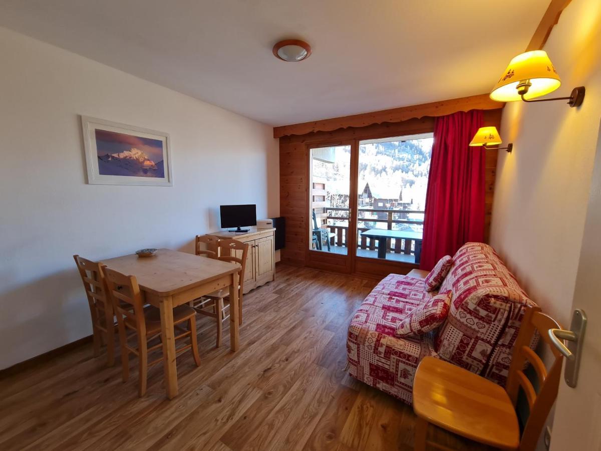 Apartamento Locabed Le Hameau Des Ecrins Puy-Saint-Vincent Exterior foto